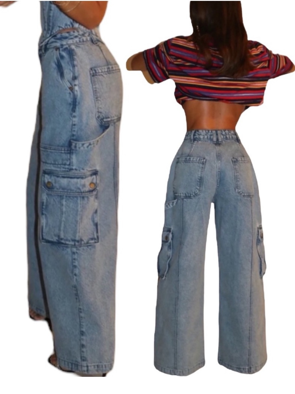 Heavy Manners Babygirl Work Denim - Picture 3 of 8